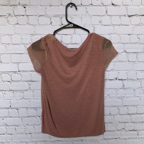 ANTHROPOLOGIE - DOLAN LEFT COAST - Velvet Blouse - Picture 2 of 5